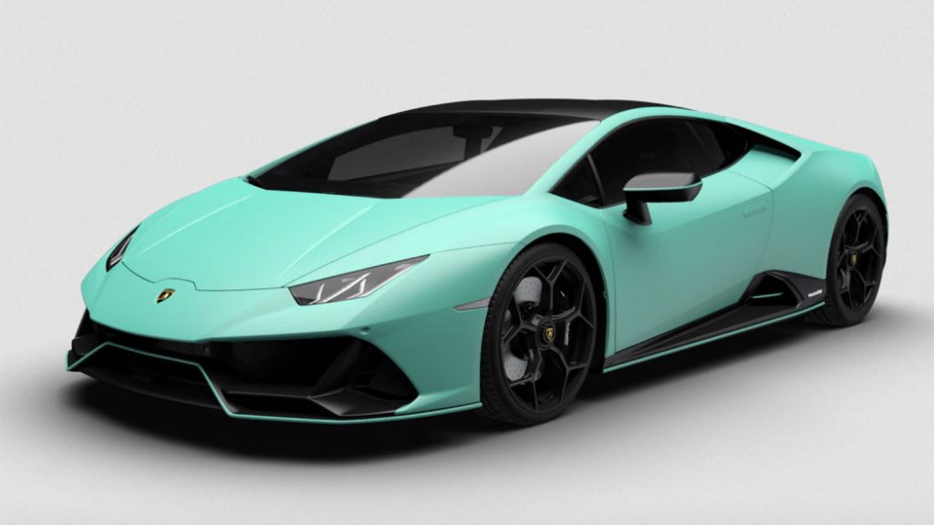 2021 Lamborghini Huracan Evo Fluo Capsule Comes in Some Questionably Neon  Colors