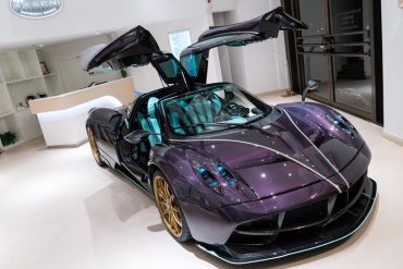 Pagani Huayra Dinastia