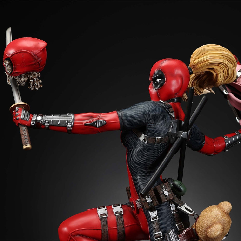 Lady Deadpool 1/4 Scale Statue by XM Studios - www.superherotoystore.com