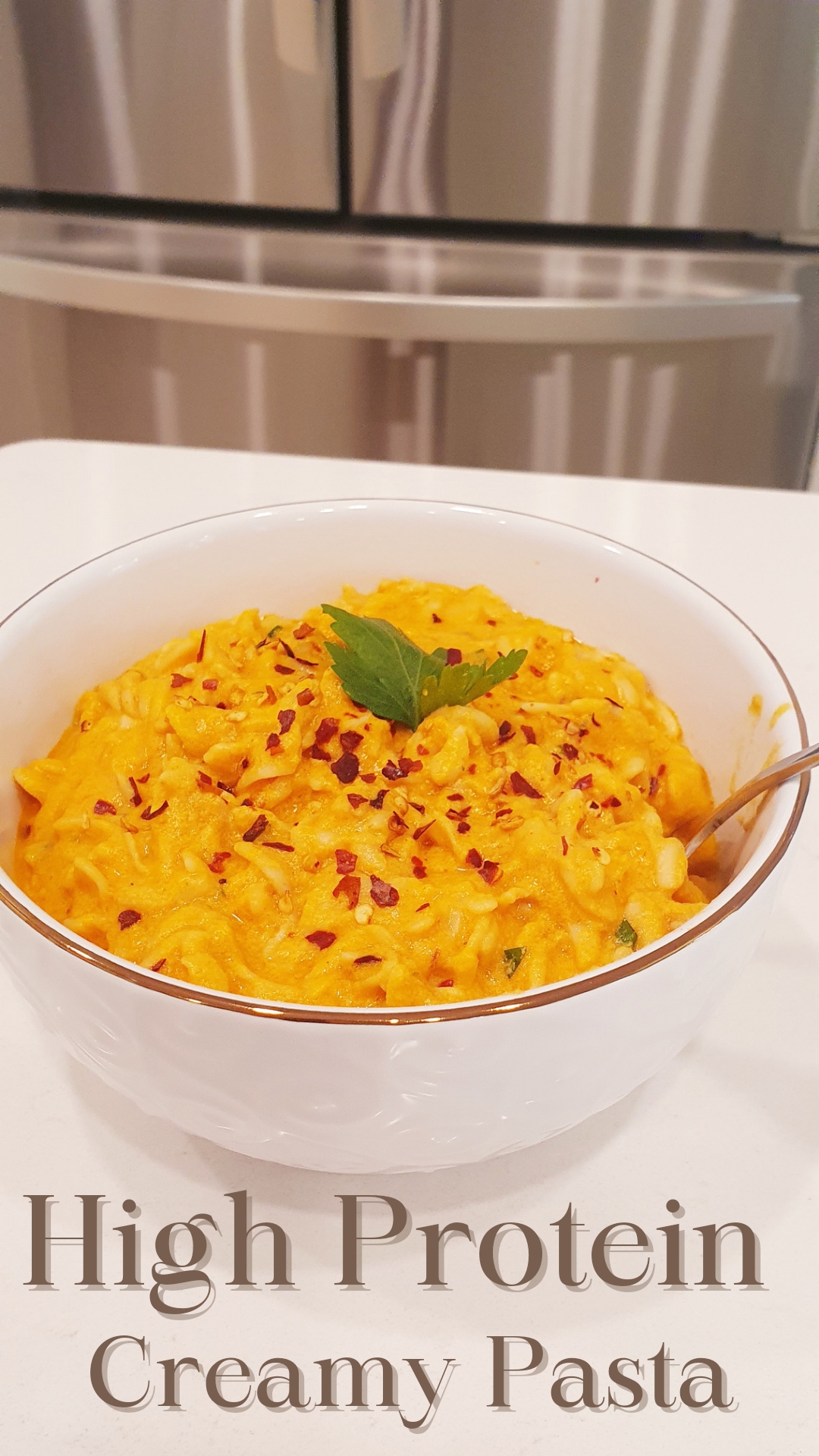 creamy pasta recipe