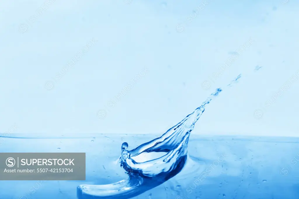 water splash