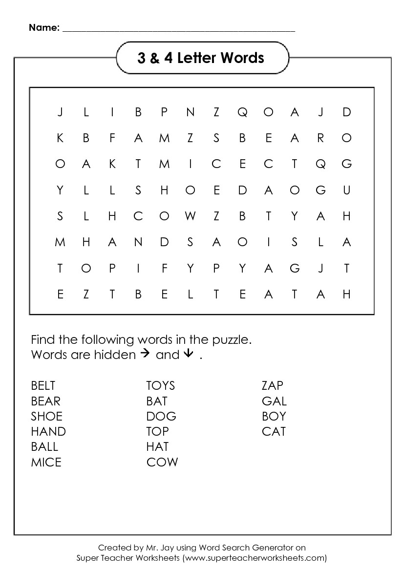 Word Search Maker