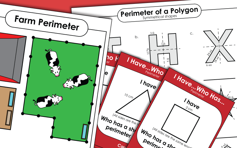 Perimeter Worksheets