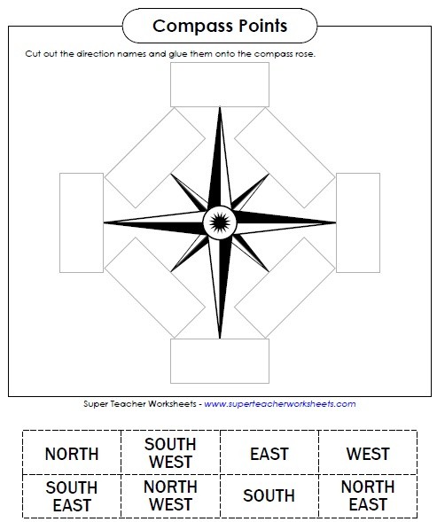 Map Skills Worksheets