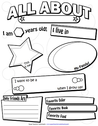 printable back to school worksheets