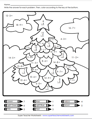 Christmas Math Worksheets