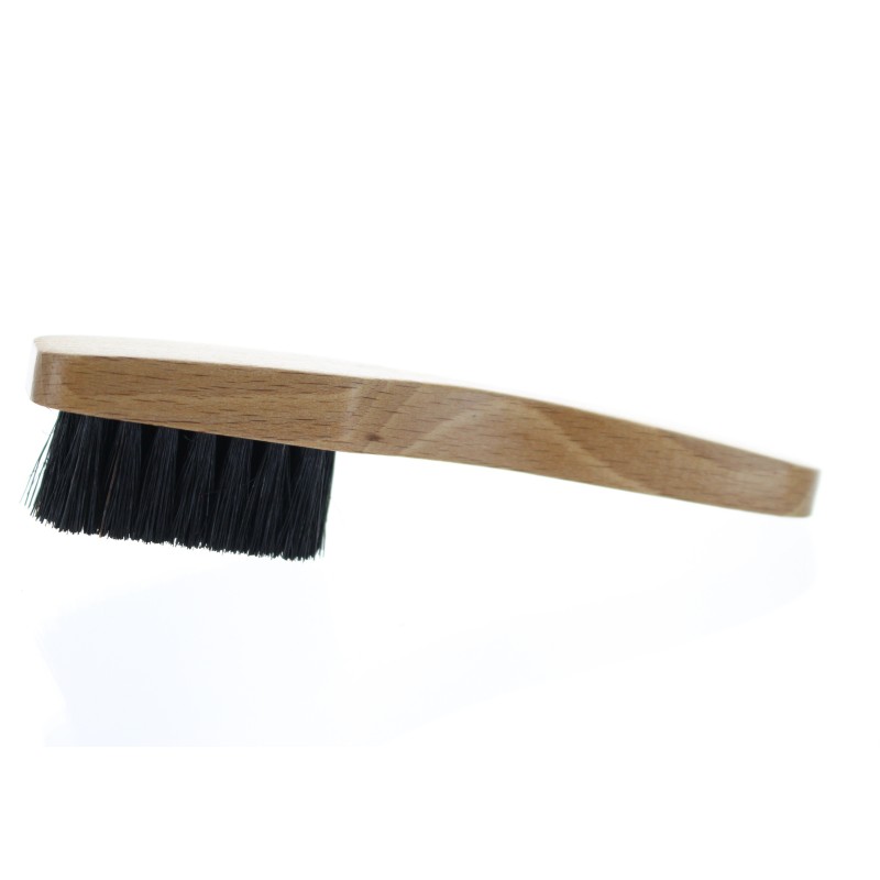 Leather brush