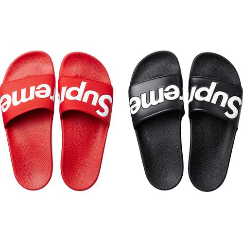 Supreme Supreme Sandals for spring summer 14 season