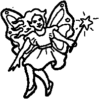 Fairy with Wand