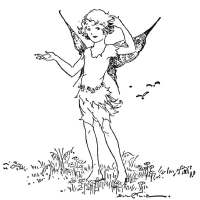 Cute Fairy