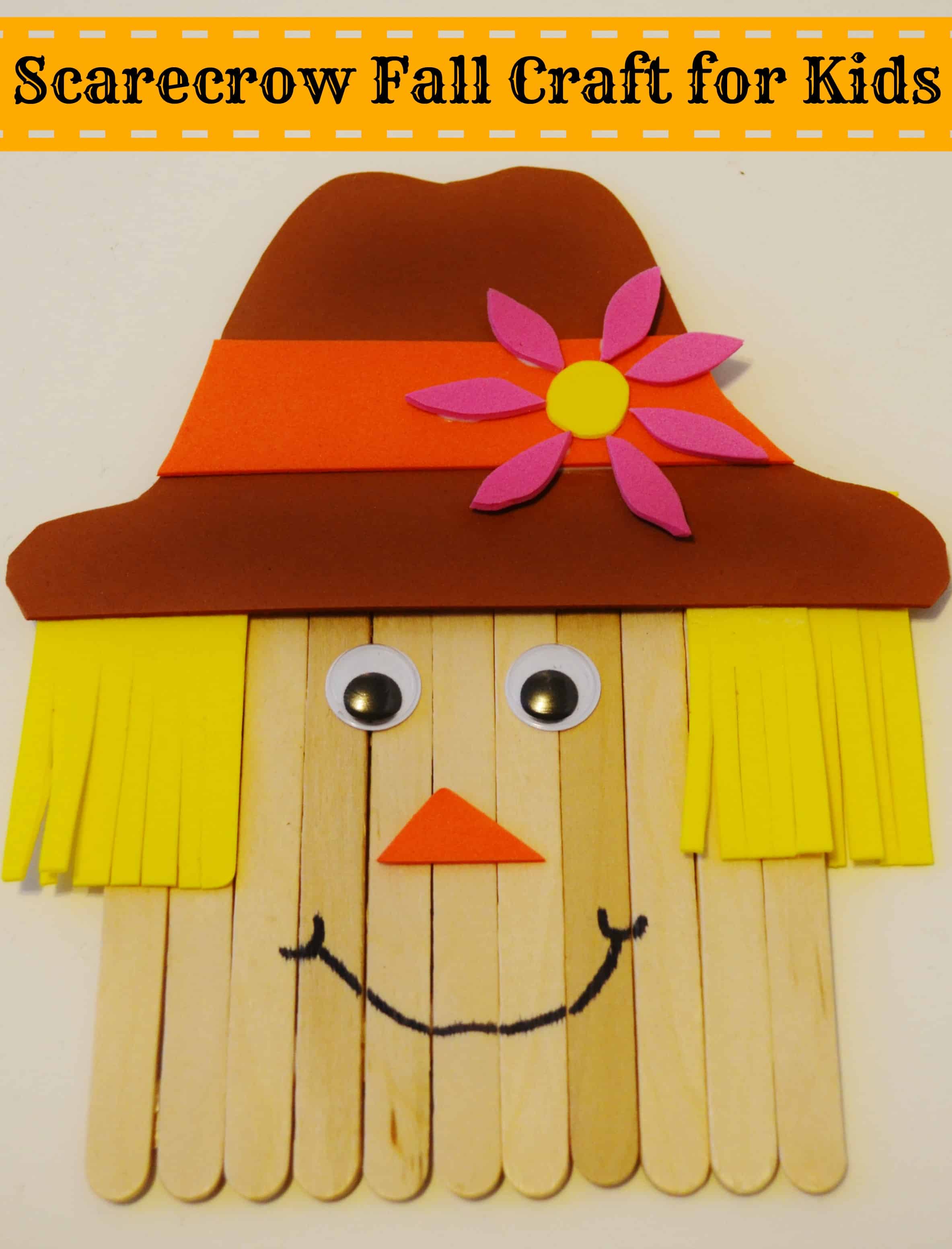 Scarecrow Activities For Kindergarten