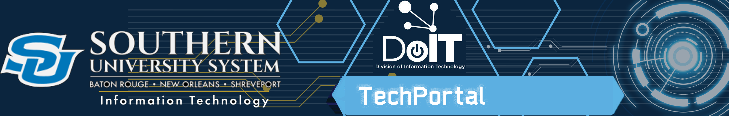 DoIT TechPortal Banner