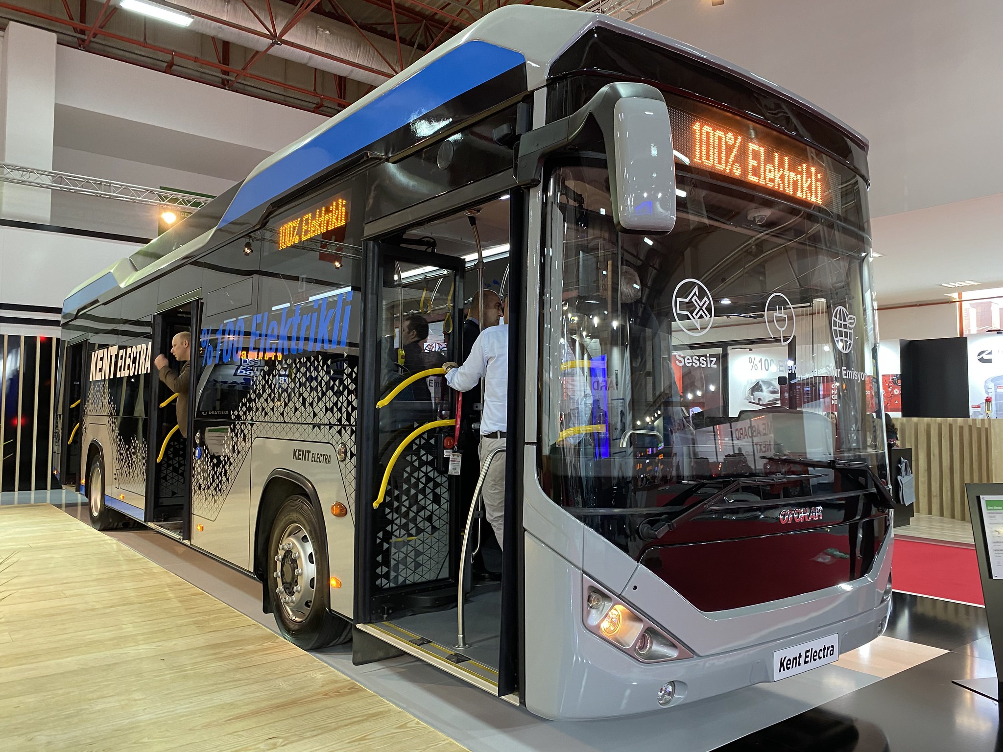 Zero emissions on top of Busworld Turkey’s agenda. Isuzu, Karsan ...