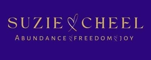 Logo: Suzie Cheel - Abundance, Freedom, Joy