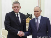 SVE NEWS & APNEWS.COM Sharing Series — Russia’s Putin holds talks with Slovakian PM Fico, in a rare visit to Moscow by an EU leader