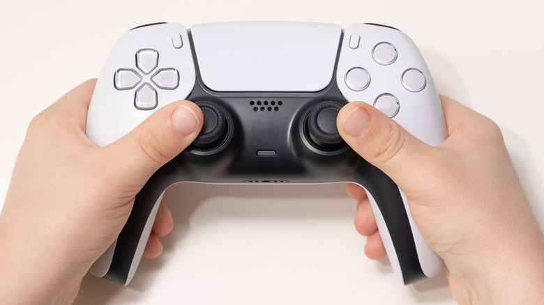 A PS5 controller