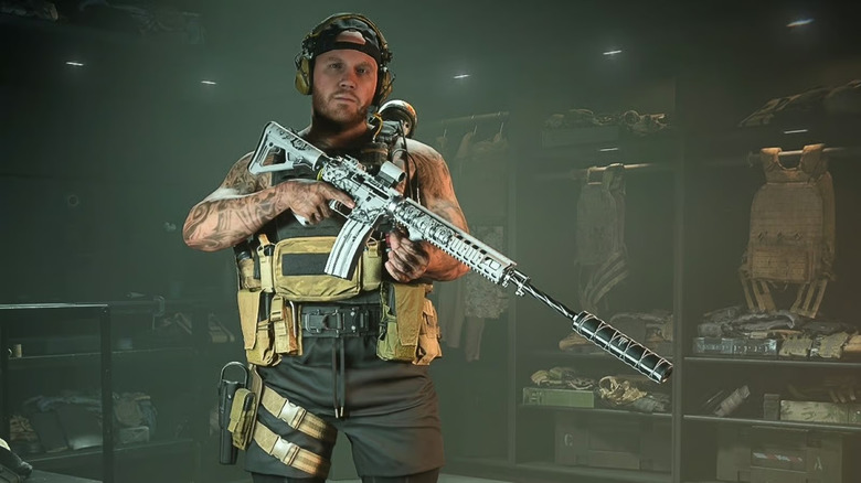 TimTheTatman operator in Modern Warfare 2