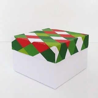 3x3x2 SVG Box Base - 3/4 inch lid