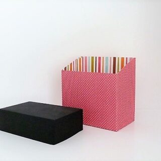 5x3x5 SVG Box Angled to 5x3x4 - 1.5 inch lid