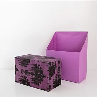 4x2x5 SVG Box Base Angled to 4x2x3 - 2.5 inch lid