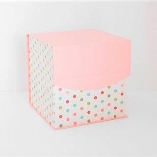 5x5x5 SVG Flip Top Lid Box Set / FCM 5x5x5 Box with Flip Top Lid