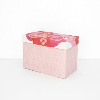 4x7x5 SVG Box Base or 7x4x5 SVG Box Base - 1 inch lid shown