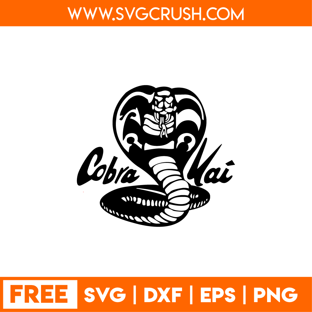 Cobra Kai Svg Karate Kid Svg Cobra Kai Snake Svg Cobra Kai Cricut ...