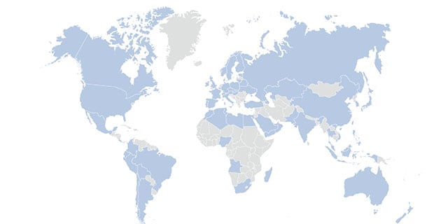 swagelok global coverage