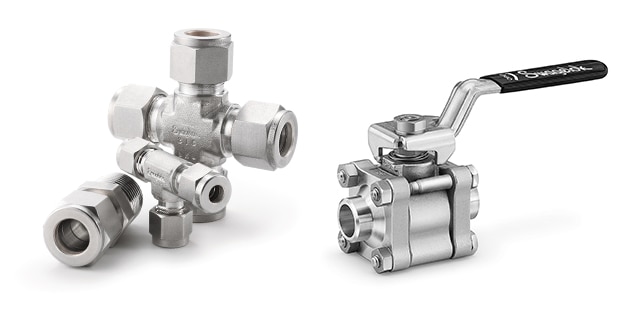 Swagelok® fittings and valves have been recognized for their reliable performance since 1947