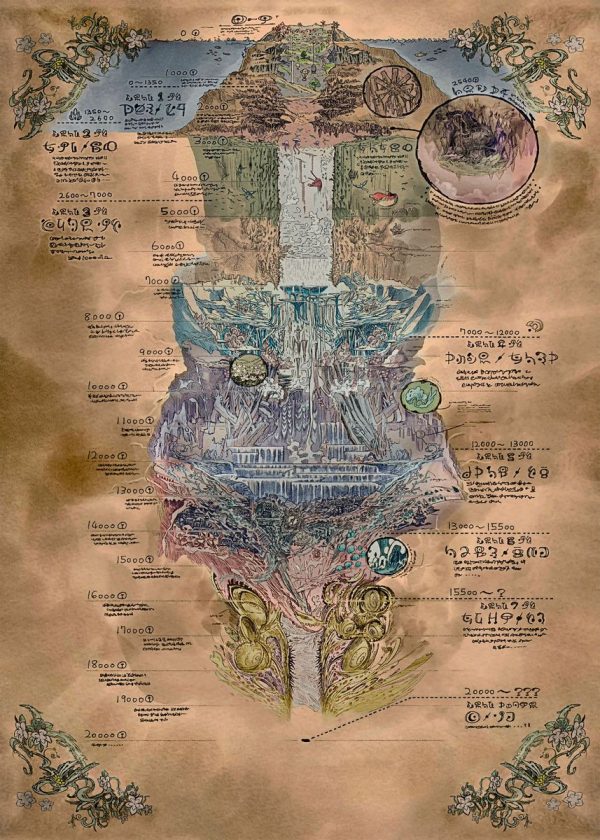 The Abyss Map Poster - Image 3