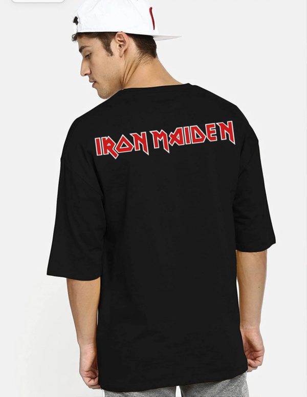 Iron Maiden Oversized T-Shirt - Image 2