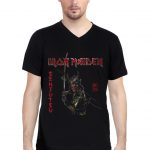 Iron Maiden V Neck T-Shirt