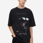 Ghost Oversized T-Shirt