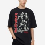 Iron Maiden Oversized T-Shirt