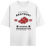 Akatsuki Organization Oversized T-Shirt