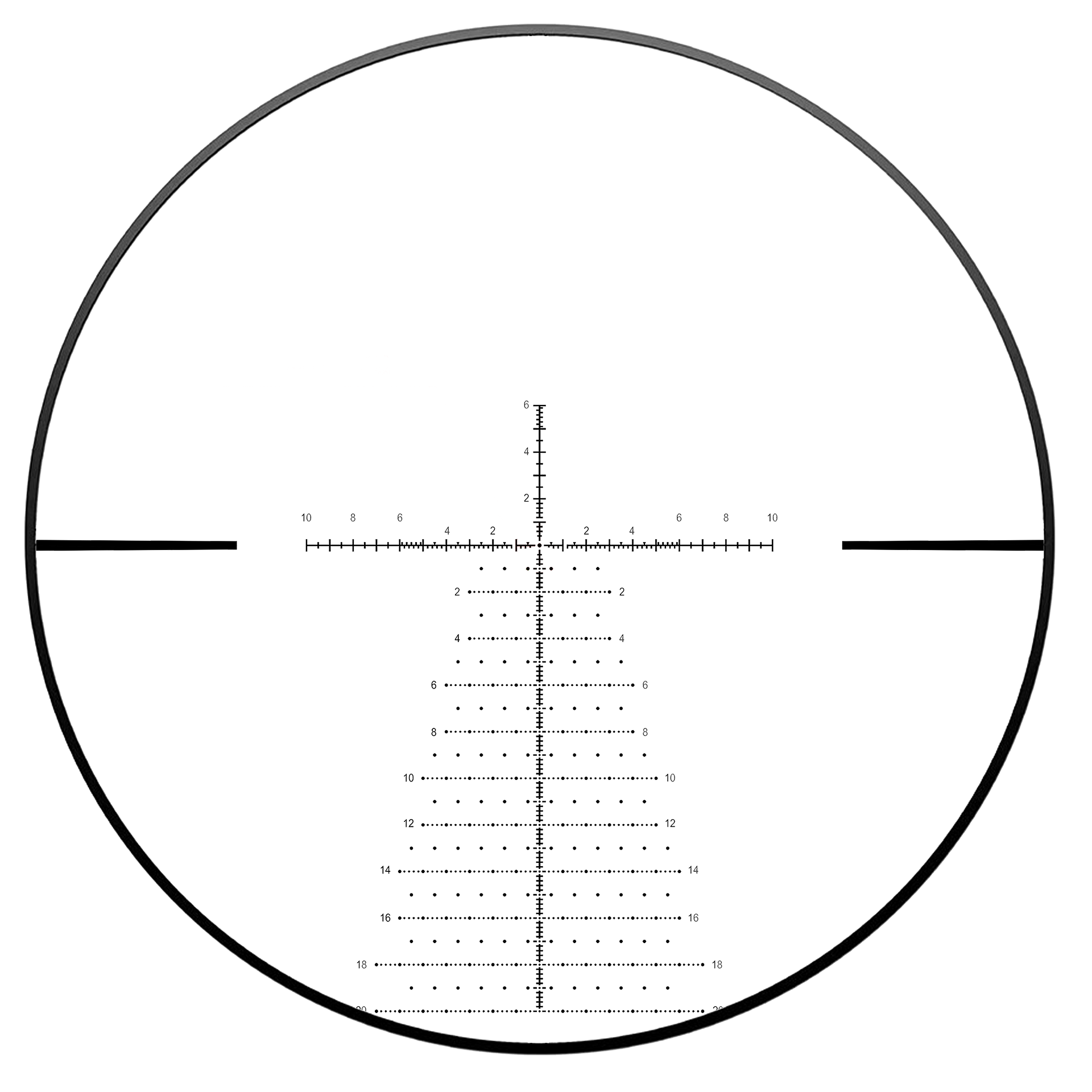 PDF-ZZL QZ 6-24x50E 分划板（MIL-0.237） 比例12：1.dwg-2023-02-20-15-17-31-934_00 拷贝