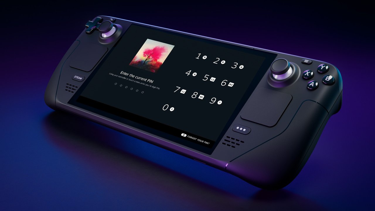 Steam Deck får låsskärm och officiellt stöd för Windows 11