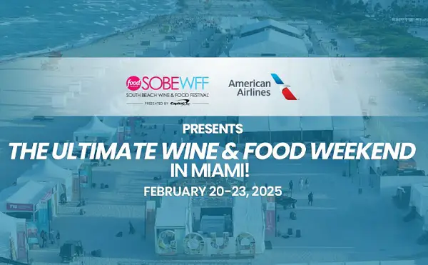 Win a Trip To Attend Food Network South Beach Wine & Food Festival!