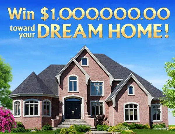 PCH $1 Million Dream Home Giveaway 2025