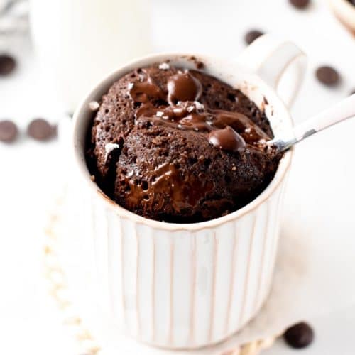 Almond Flour Mug Cake