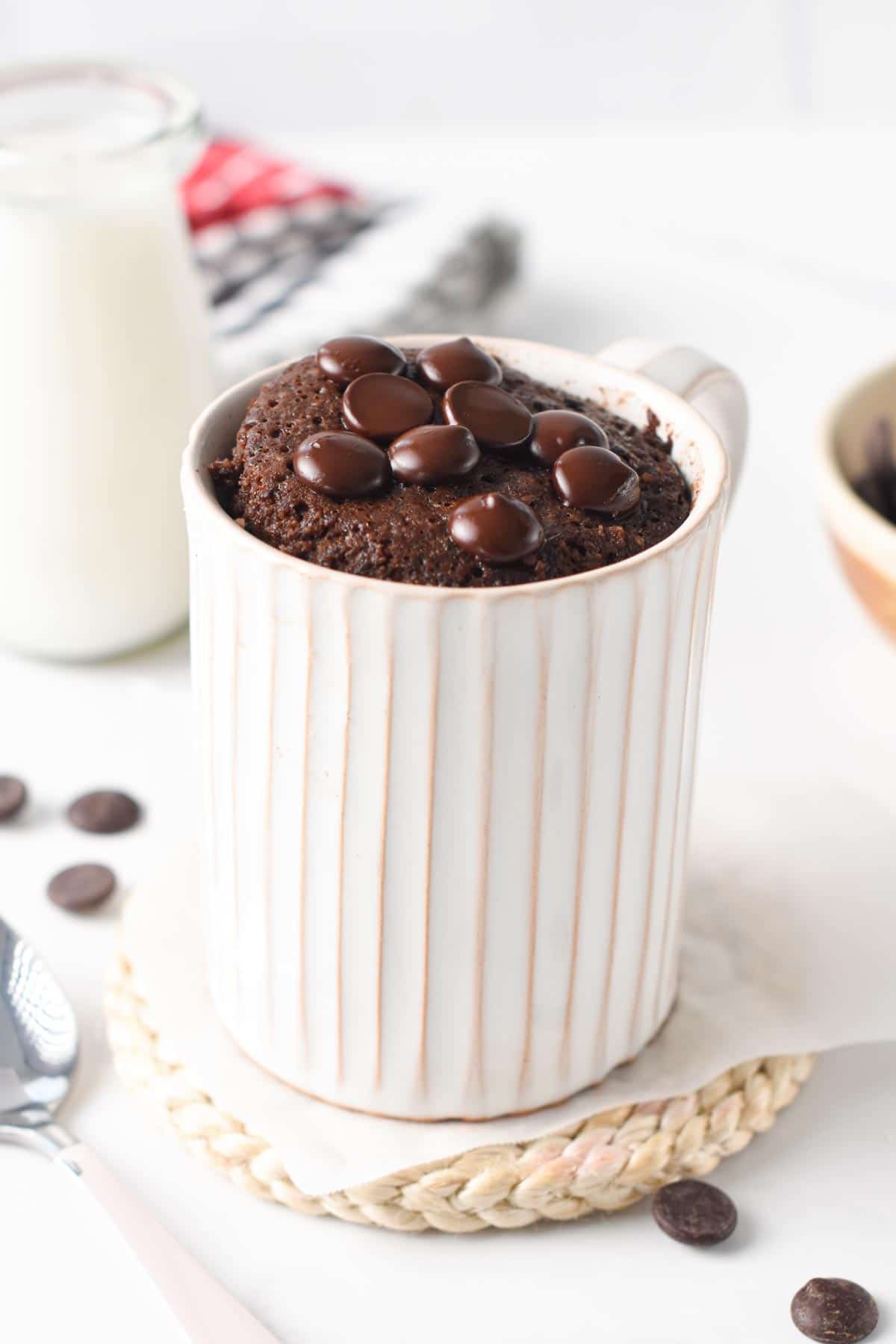 Almond Flour Mug Cake