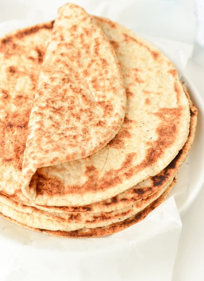 Coconut Flatbread recipe