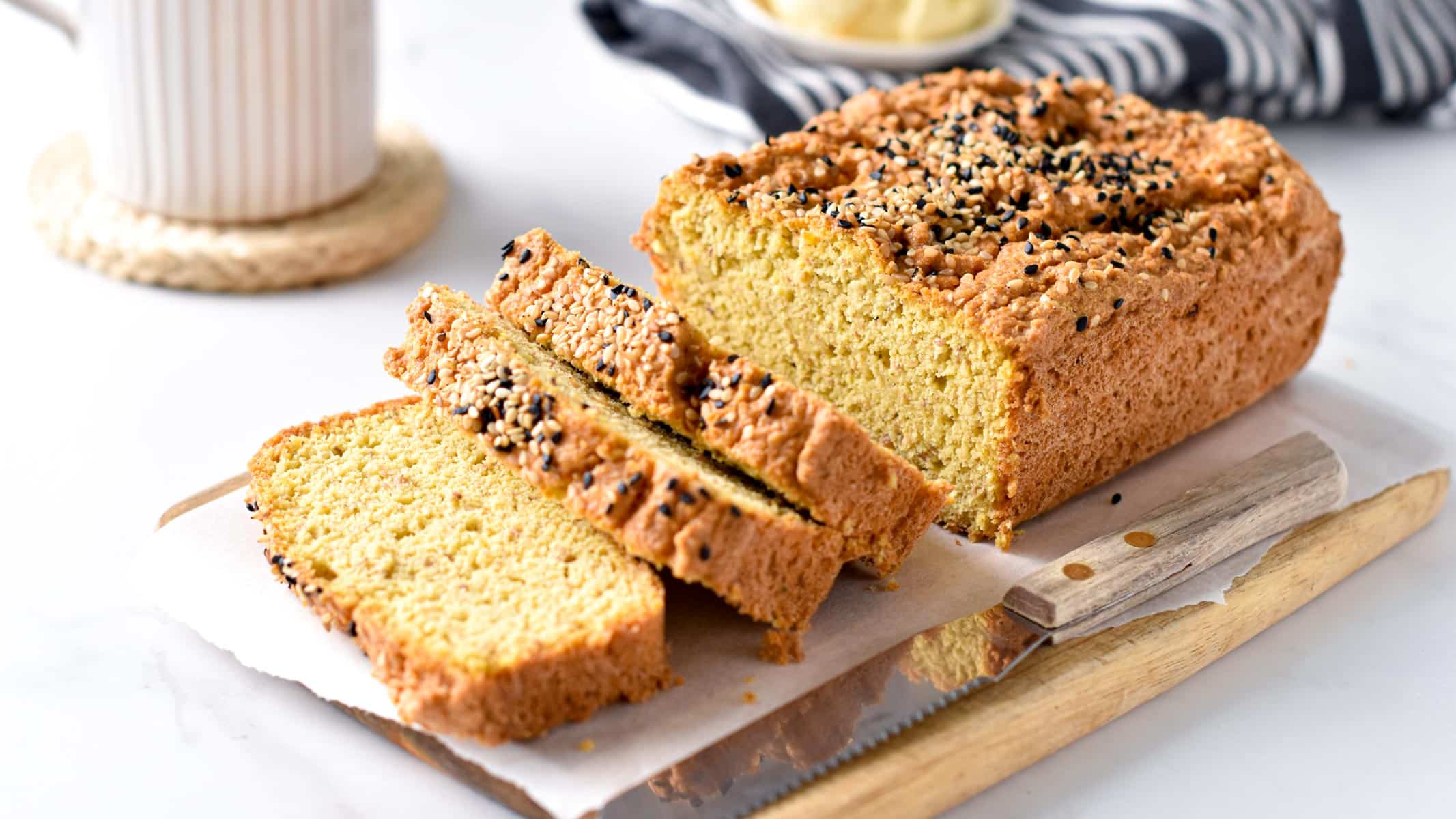 Coconut Flour Bread