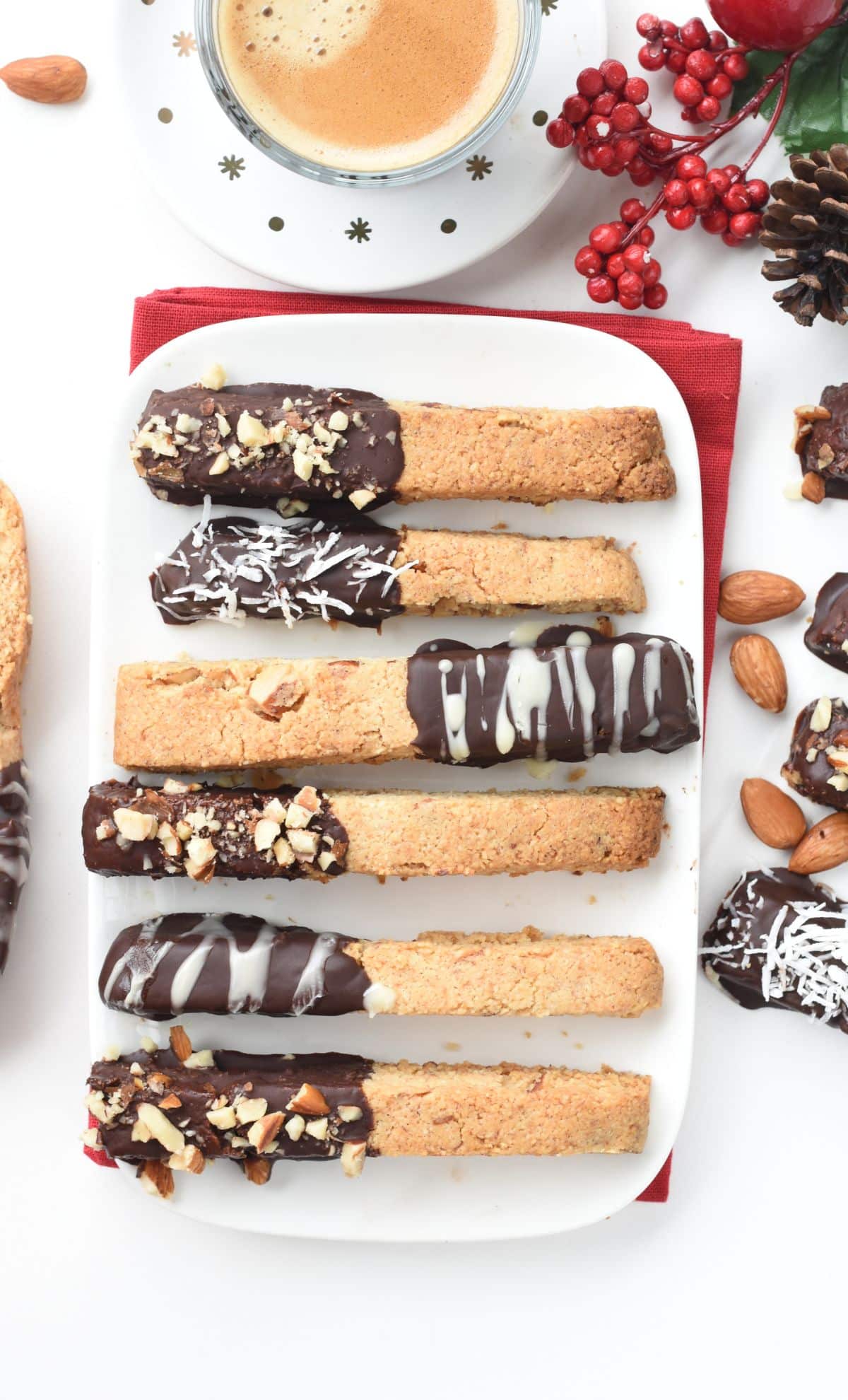 Keto Almond Flour Biscotti