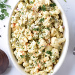 Keto Cauliflower Potato Salad