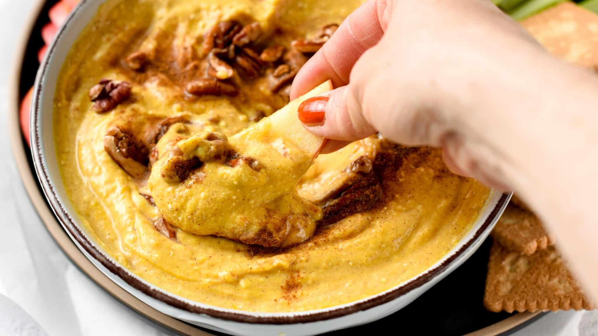 Pumpkin Cream Cheese Dip