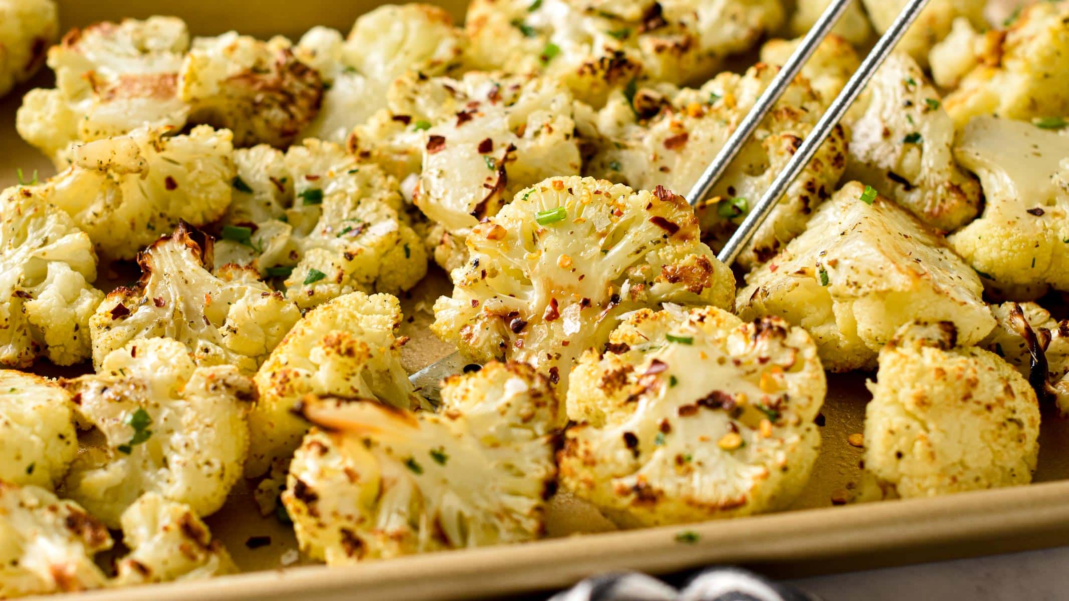 Roasted Cauliflower