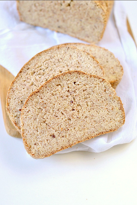 THE BEST KETO BREAD LOAF