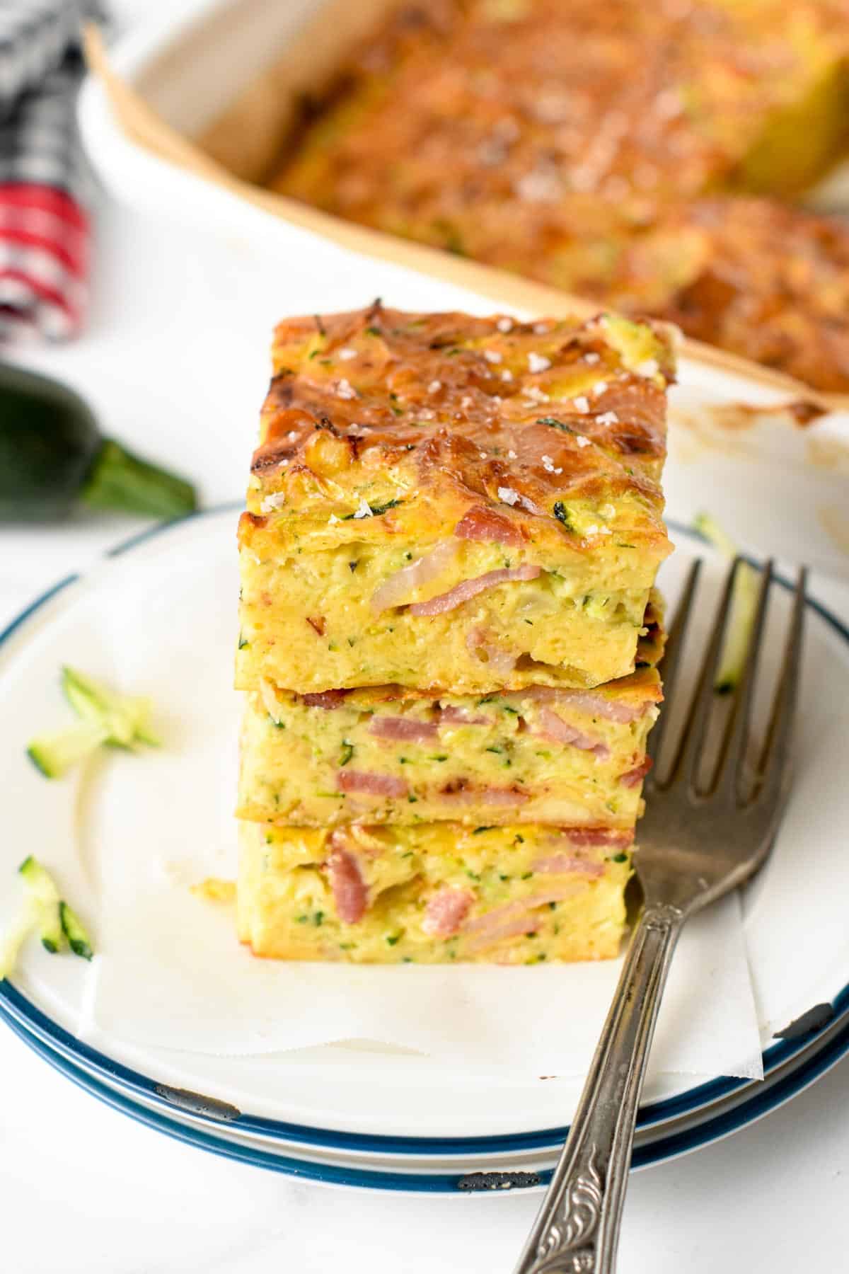 Zucchini Slice