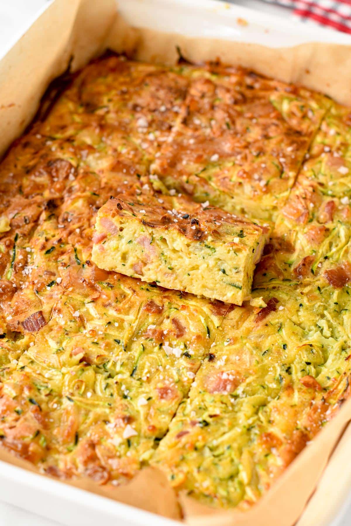 Zucchini Slice